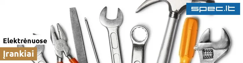 Įrankiai Elektrėnuose | spec.lt