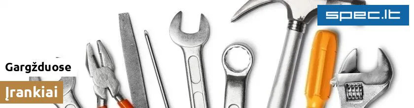 Įrankiai Gargžduose | spec.lt