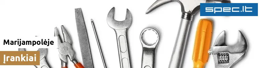 Įrankiai Marijampolėje | spec.lt