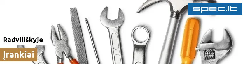 Įrankiai Radviliškyje | spec.lt