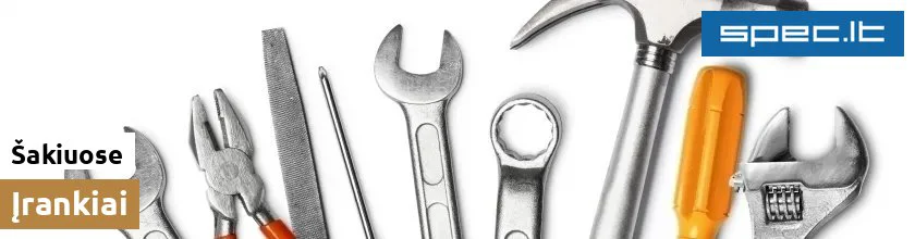 Įrankiai Šakiuose | spec.lt