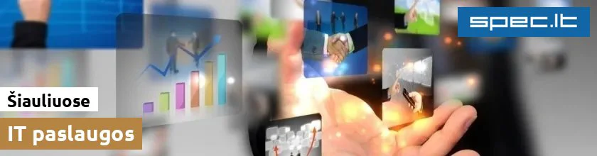 IT paslaugos Šiauliuose | spec.lt