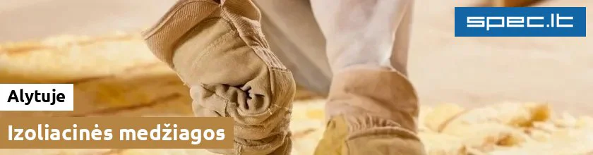 Izoliacinės medžiagos Alytuje | spec.lt