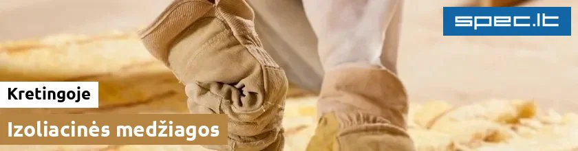 Izoliacinės medžiagos Kretingoje | spec.lt