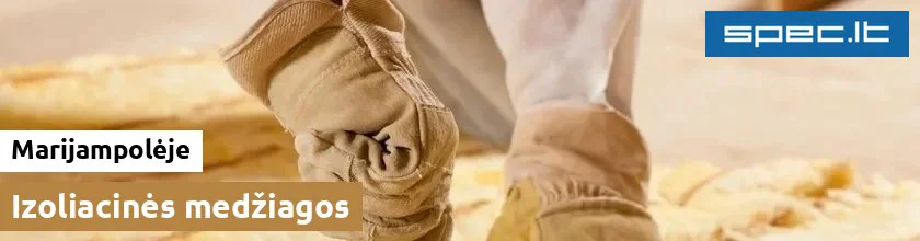 Izoliacinės medžiagos Marijampolėje | spec.lt