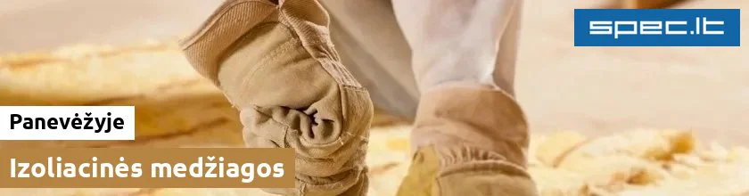 Izoliacinės medžiagos Panevėžyje | spec.lt