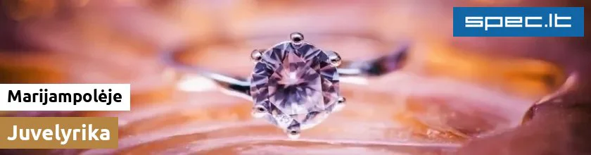 Juvelyrika Marijampolėje | spec.lt