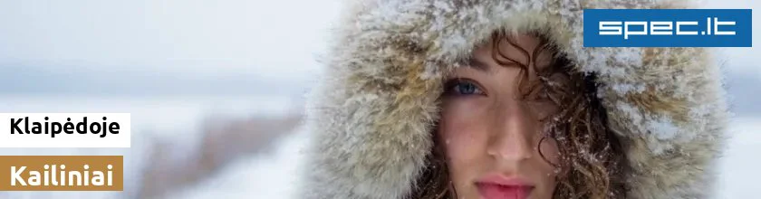 Kailiniai Klaipėdoje | spec.lt