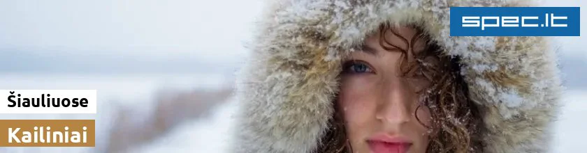 Kailiniai Šiauliuose | spec.lt
