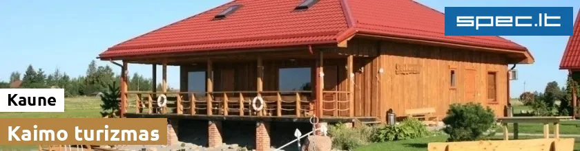 Kaimo turizmas Kaune | spec.lt