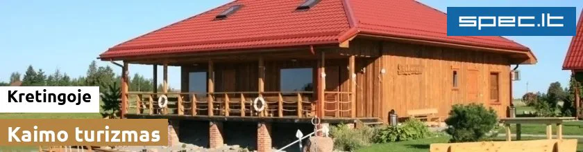 Kaimo turizmas Kretingoje