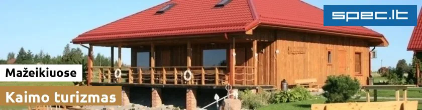 Kaimo turizmas Mažeikiuose