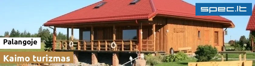 Kaimo turizmas Palangoje | spec.lt
