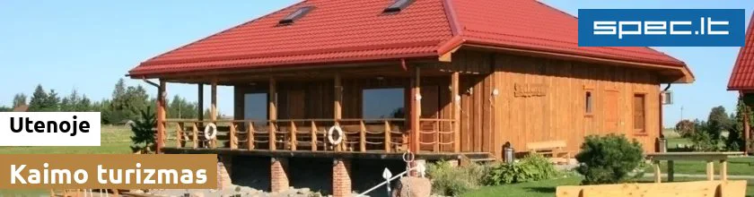 Kaimo turizmas Utenoje | spec.lt