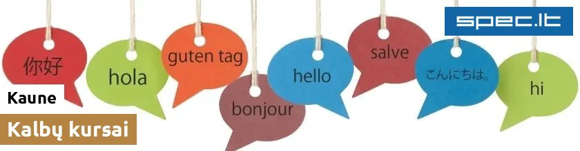 Kalbų kursai Kaune | spec.lt