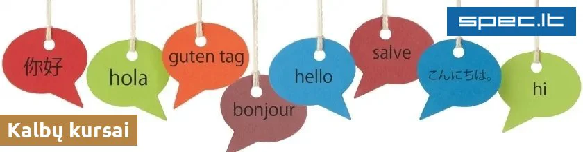 Kalbų kursai | spec.lt