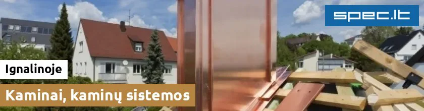 Kaminai, kaminų sistemos Ignalinoje