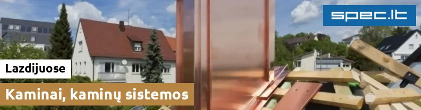 Kaminai, kaminų sistemos Lazdijuose