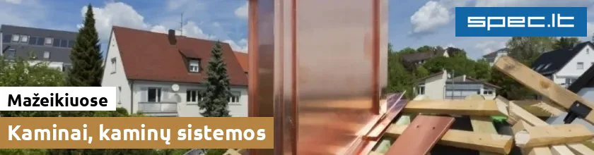 Kaminai, kaminų sistemos Mažeikiuose