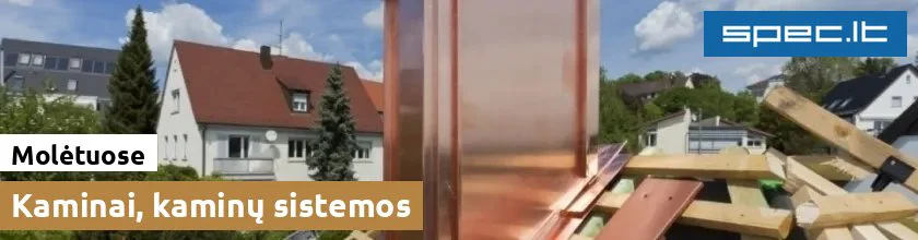 Kaminai, kaminų sistemos Molėtuose