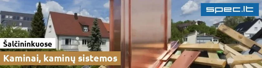 Kaminai, kaminų sistemos Šalčininkuose