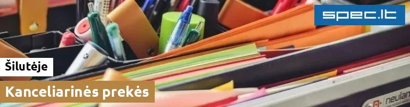 Kanceliarinės prekės Šilutėje | spec.lt