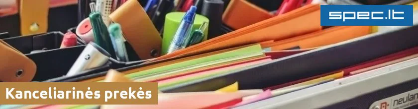 Kanceliarinės prekės | spec.lt