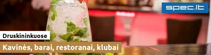 Kavinės, barai, restoranai, klubai Druskininkuose | spec.lt