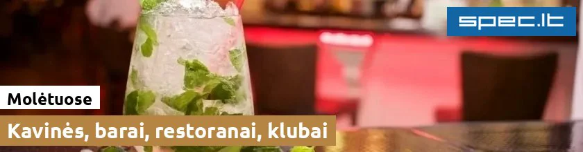 Kavinės, barai, restoranai, klubai Molėtuose | spec.lt