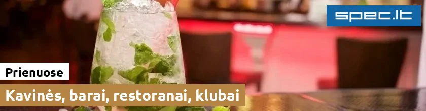 Kavinės, barai, restoranai, klubai Prienuose | spec.lt