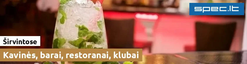 Kavinės, barai, restoranai, klubai Širvintose