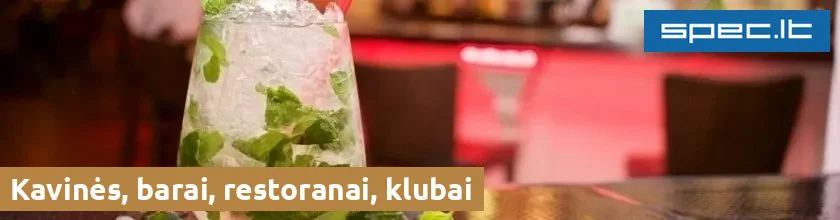 Kavinės, barai, restoranai, klubai | spec.lt