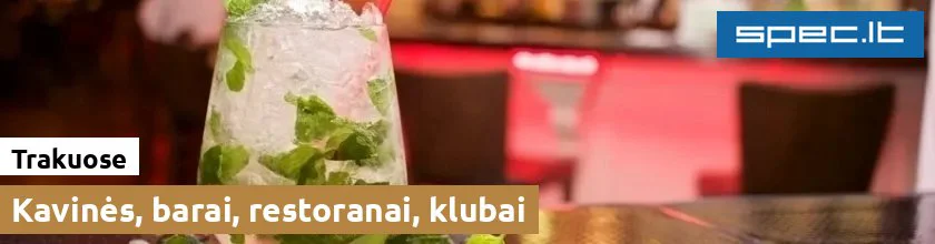 Kavinės, barai, restoranai, klubai Trakuose | spec.lt