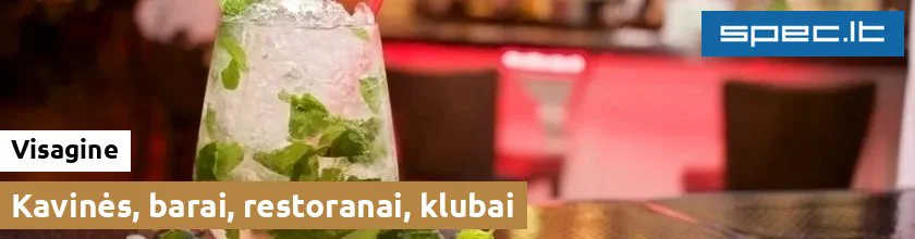 Kavinės, barai, restoranai, klubai Visagine | spec.lt