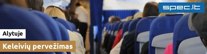 Keleivių pervežimas Alytuje | spec.lt