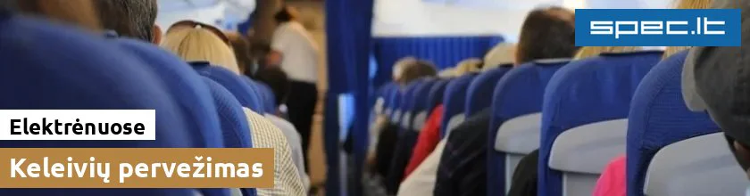Keleivių pervežimas Elektrėnuose