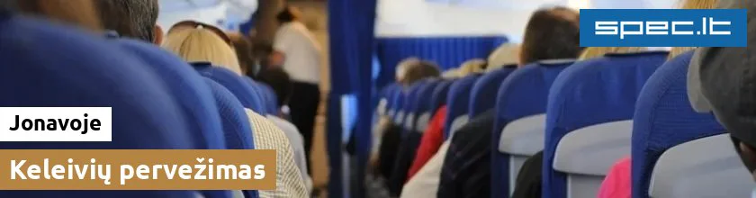 Keleivių pervežimas Jonavoje | spec.lt