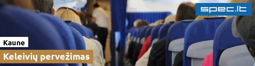 Keleivių pervežimas Kaune | spec.lt