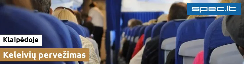 Keleivių pervežimas Klaipėdoje | spec.lt