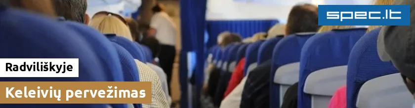 Keleivių pervežimas Radviliškyje | spec.lt