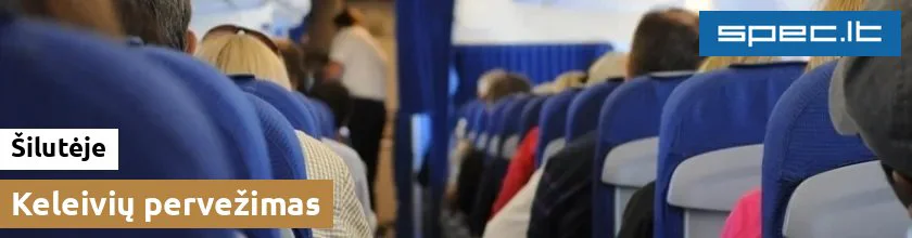 Keleivių pervežimas Šilutėje | spec.lt