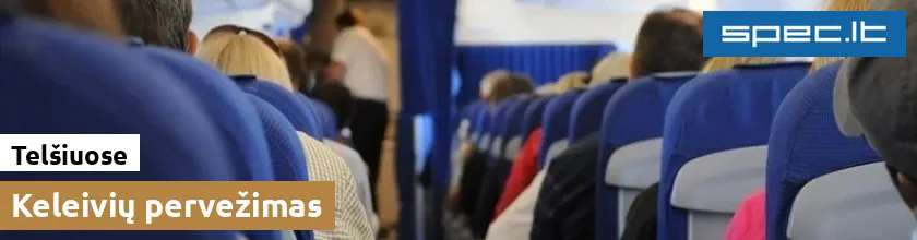 Keleivių pervežimas Telšiuose | spec.lt