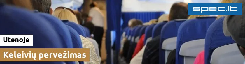 Keleivių pervežimas Utenoje | spec.lt