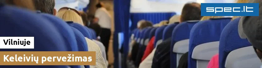 Keleivių pervežimas Vilniuje | spec.lt
