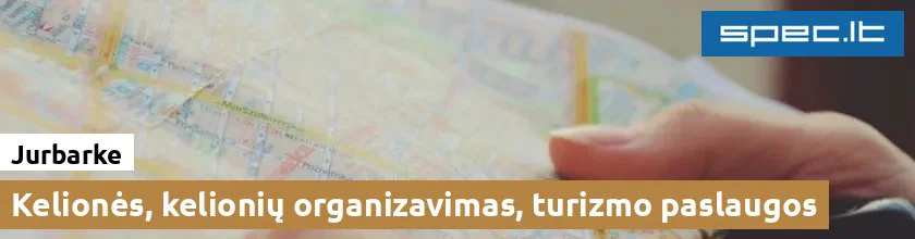 Kelionės, kelionių organizavimas, turizmo paslaugos Jurbarke