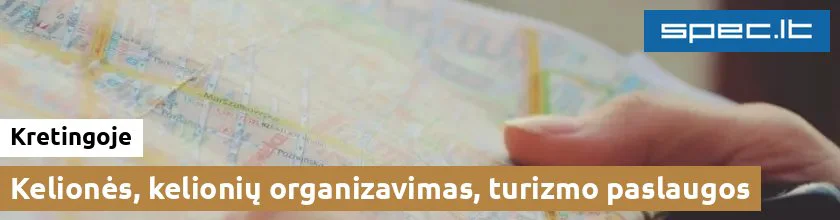Kelionės, kelionių organizavimas, turizmo paslaugos Kretingoje | spec.lt