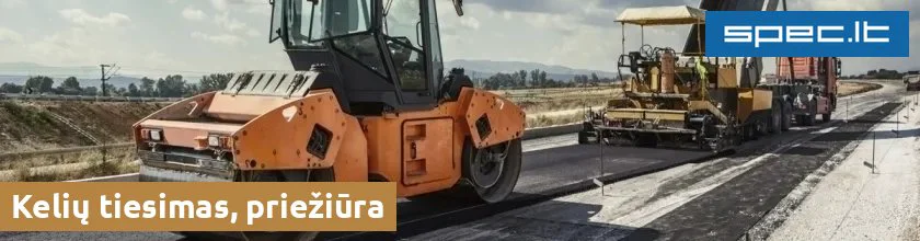 Kelių tiesimas, priežiūra | spec.lt