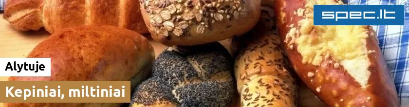 Kepiniai, miltiniai Alytuje | spec.lt