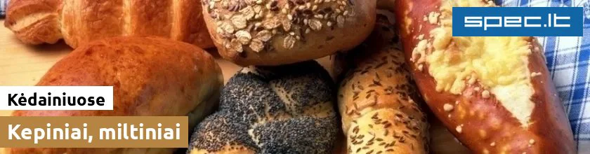 Kepiniai, miltiniai Kėdainiuose | spec.lt