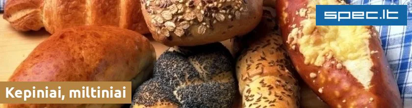 Kepiniai, miltiniai | spec.lt